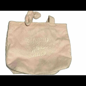 Stoney Clover Lane x‎ Target Large Tote Bag Powder Pink Preppy Y2K